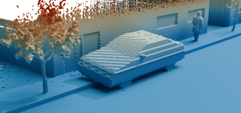 Mai City detail