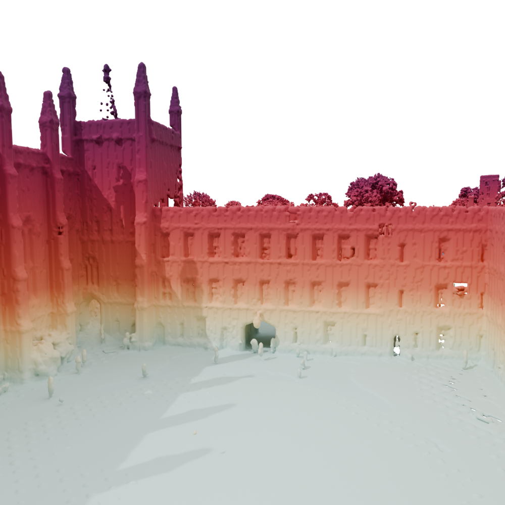 New College Dataset — Urban detail view