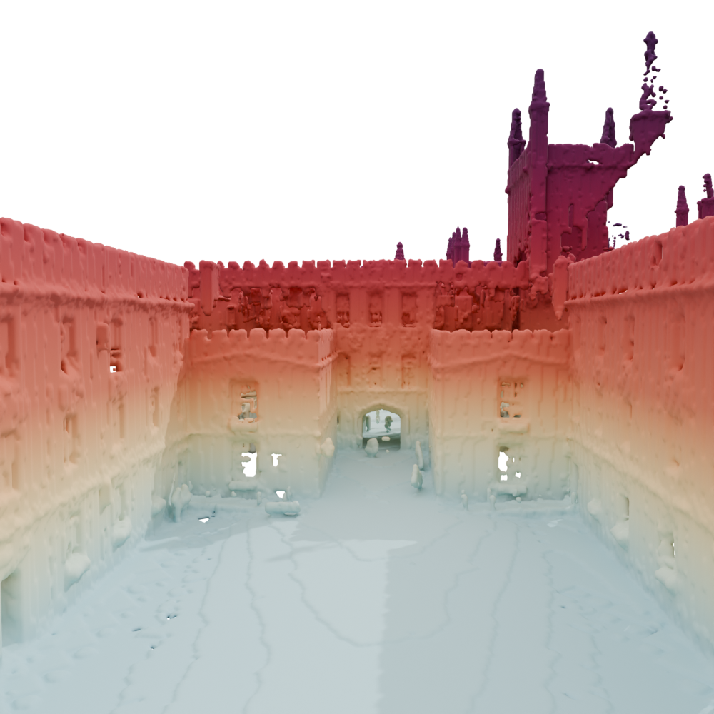 New College Dataset — Urban detail view