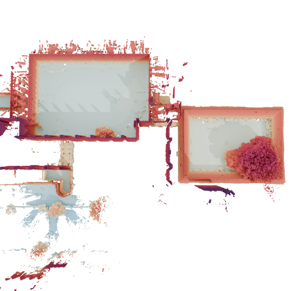 New College Dataset — Top view