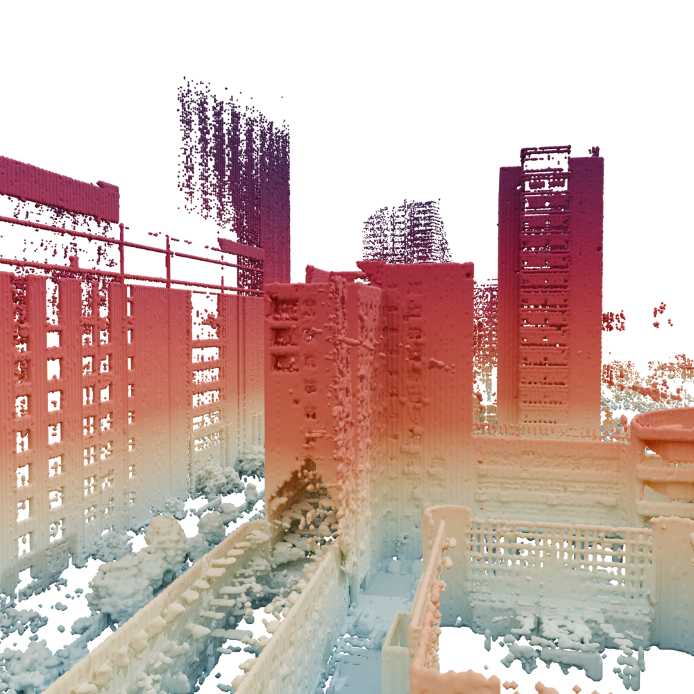 Snail dataset — Urban detail view