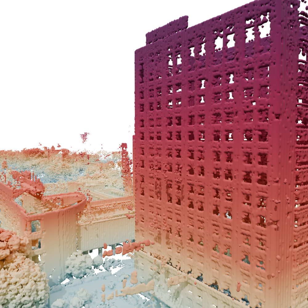 Snail dataset — Urban detail view